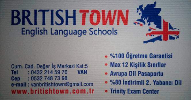 British Town English Language Schools